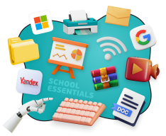 Цифровая база для школьника - КИБЕРшкола программирования для детей, компьютерные курсы для школьников, начинающих и подростков - KIBERone г. Выхино-Жулебино