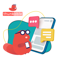 Разработка мобильных приложений в Thunkable. Начало - КИБЕРшкола программирования для детей, компьютерные курсы для школьников, начинающих и подростков - KIBERone г. Выхино-Жулебино