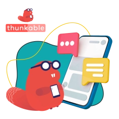 Разработка мобильных приложений в Thunkable - КИБЕРшкола программирования для детей, компьютерные курсы для школьников, начинающих и подростков - KIBERone г. Выхино-Жулебино