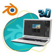 Blender - КИБЕРшкола программирования для детей, компьютерные курсы для школьников, начинающих и подростков - KIBERone г. Выхино-Жулебино
