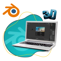 3D-моделирование. Blender для детей - КИБЕРшкола программирования для детей, компьютерные курсы для школьников, начинающих и подростков - KIBERone г. Выхино-Жулебино