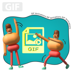 Gif-анимация - КИБЕРшкола программирования для детей, компьютерные курсы для школьников, начинающих и подростков - KIBERone г. Выхино-Жулебино