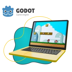 Godot. Основа создания легендарных игр - КИБЕРшкола программирования для детей, компьютерные курсы для школьников, начинающих и подростков - KIBERone г. Выхино-Жулебино