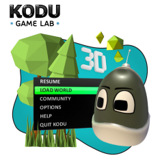 Kodu Game Lab. Визуальное программирование в 3D - КИБЕРшкола программирования для детей, компьютерные курсы для школьников, начинающих и подростков - KIBERone г. Выхино-Жулебино