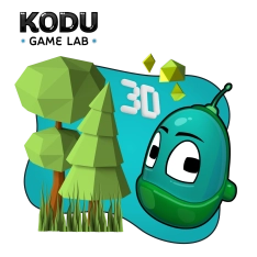 Знакомство с 3D. Kodu Game Lab - КИБЕРшкола программирования для детей, компьютерные курсы для школьников, начинающих и подростков - KIBERone г. Выхино-Жулебино