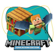 Minecraft Education - КИБЕРшкола программирования для детей, компьютерные курсы для школьников, начинающих и подростков - KIBERone г. Выхино-Жулебино