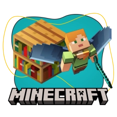 Minecraft Education. Азы программирования на языке Lua - КИБЕРшкола программирования для детей, компьютерные курсы для школьников, начинающих и подростков - KIBERone г. Выхино-Жулебино