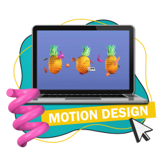 Motion Дизайн - КИБЕРшкола программирования для детей, компьютерные курсы для школьников, начинающих и подростков - KIBERone г. Выхино-Жулебино