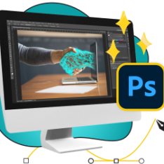 Волшебный Photoshop - КИБЕРшкола программирования для детей, компьютерные курсы для школьников, начинающих и подростков - KIBERone г. Выхино-Жулебино