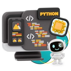 Мой первый сайт с мозгами: Python + AI - КИБЕРшкола программирования для детей, компьютерные курсы для школьников, начинающих и подростков - KIBERone г. Выхино-Жулебино