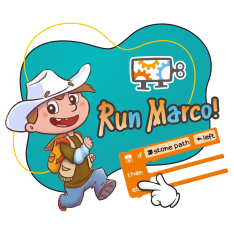 Run Marco - КИБЕРшкола программирования для детей, компьютерные курсы для школьников, начинающих и подростков - KIBERone г. Выхино-Жулебино