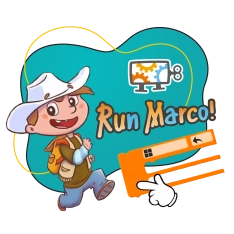 Квест – кодинг Run Marco! Учимся думать, как разработчик - КИБЕРшкола программирования для детей, компьютерные курсы для школьников, начинающих и подростков - KIBERone г. Выхино-Жулебино