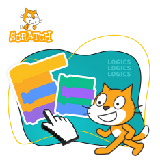 Знакомство со Scratch. Создание игр на Scratch. Основы - КИБЕРшкола программирования для детей, компьютерные курсы для школьников, начинающих и подростков - KIBERone г. Выхино-Жулебино