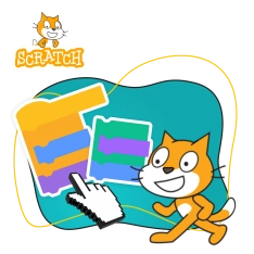 Scratch. Продвинутый уровень – создаём игры, как маленькие разработчики! - КИБЕРшкола программирования для детей, компьютерные курсы для школьников, начинающих и подростков - KIBERone г. Выхино-Жулебино