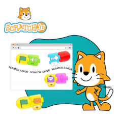 Основы программирования Scratch Jr - КИБЕРшкола программирования для детей, компьютерные курсы для школьников, начинающих и подростков - KIBERone г. Выхино-Жулебино