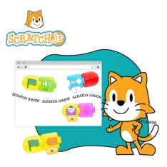 Основы программирования Scratch Jr - КИБЕРшкола программирования для детей, компьютерные курсы для школьников, начинающих и подростков - KIBERone г. Выхино-Жулебино