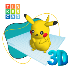 Tinkercad. 3D-проектирование - КИБЕРшкола программирования для детей, компьютерные курсы для школьников, начинающих и подростков - KIBERone г. Выхино-Жулебино