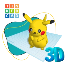 Tinkercad. Учимся создавать и мыслить, как инженеры будущего - КИБЕРшкола программирования для детей, компьютерные курсы для школьников, начинающих и подростков - KIBERone г. Выхино-Жулебино
