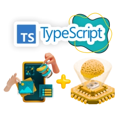 TypeScript + AI: создаём умные веб-приложения - КИБЕРшкола программирования для детей, компьютерные курсы для школьников, начинающих и подростков - KIBERone г. Выхино-Жулебино
