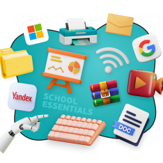 Цифровая база для школьника - КИБЕРшкола программирования для детей, компьютерные курсы для школьников, начинающих и подростков - KIBERone г. Выхино-Жулебино