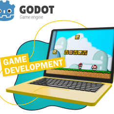 Godot.  Основа создания легендарных игр - КИБЕРшкола программирования для детей, компьютерные курсы для школьников, начинающих и подростков - KIBERone г. Выхино-Жулебино