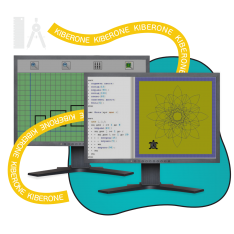 Исполнители чертежник и черепашка - КИБЕРшкола программирования для детей, компьютерные курсы для школьников, начинающих и подростков - KIBERone г. Выхино-Жулебино
