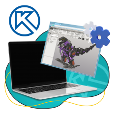 Компас-3D. Практикуем знания в области 3D-моделирования - КИБЕРшкола программирования для детей, компьютерные курсы для школьников, начинающих и подростков - KIBERone г. Выхино-Жулебино