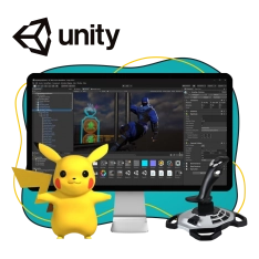 Мир игр на Unity 2D на популярном движке + AI-помощники - КИБЕРшкола программирования для детей, компьютерные курсы для школьников, начинающих и подростков - KIBERone г. Выхино-Жулебино