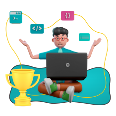 Олимпиадное программирование - КИБЕРшкола программирования для детей, компьютерные курсы для школьников, начинающих и подростков - KIBERone г. Выхино-Жулебино