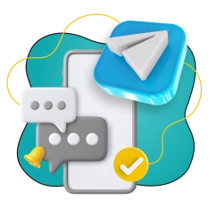 Создание Mini App для Telegram - КИБЕРшкола программирования для детей, компьютерные курсы для школьников, начинающих и подростков - KIBERone г. Выхино-Жулебино