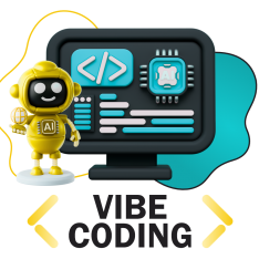 Vibe Coding & AI-инжиниринг - КИБЕРшкола программирования для детей, компьютерные курсы для школьников, начинающих и подростков - KIBERone г. Выхино-Жулебино