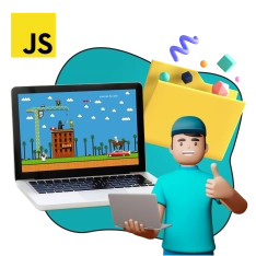 JavaScript + AI. Проектное обучение + геймификация + AI-помощники - КИБЕРшкола программирования для детей, компьютерные курсы для школьников, начинающих и подростков - KIBERone г. Выхино-Жулебино