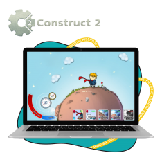 Construct 2 — Создай свой первый платформер! - КИБЕРшкола программирования для детей, компьютерные курсы для школьников, начинающих и подростков - KIBERone г. Выхино-Жулебино