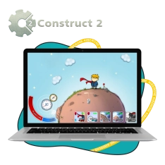 Игры без кода: проектируем как профи на Construct 2 - КИБЕРшкола программирования для детей, компьютерные курсы для школьников, начинающих и подростков - KIBERone г. Выхино-Жулебино