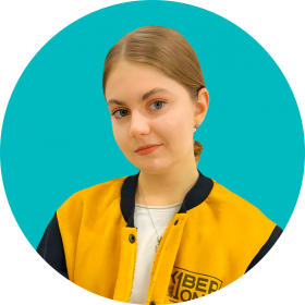 Дарья Ш. - КИБЕРшкола программирования для детей, компьютерные курсы для школьников, начинающих и подростков - KIBERone г. Выхино-Жулебино