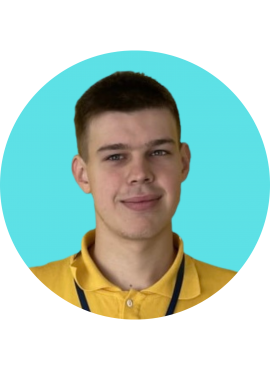 Саша З - КИБЕРшкола программирования для детей, компьютерные курсы для школьников, начинающих и подростков - KIBERone г. Выхино-Жулебино