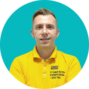 Евгений С. - КИБЕРшкола программирования для детей, компьютерные курсы для школьников, начинающих и подростков - KIBERone г. Выхино-Жулебино