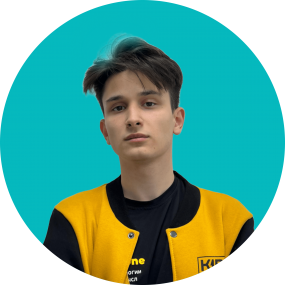 Олег П - КИБЕРшкола программирования для детей, компьютерные курсы для школьников, начинающих и подростков - KIBERone г. Выхино-Жулебино