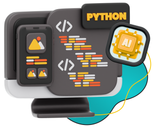 Мой первый сайт с мозгами: Python + AI - КИБЕРшкола программирования для детей, компьютерные курсы для школьников, начинающих и подростков - KIBERone г. Выхино-Жулебино