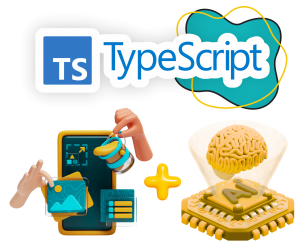 TypeScript + AI: создаём умные веб-приложения - КИБЕРшкола программирования для детей, компьютерные курсы для школьников, начинающих и подростков - KIBERone г. Выхино-Жулебино
