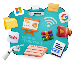 Цифровая база для школьника - КИБЕРшкола программирования для детей, компьютерные курсы для школьников, начинающих и подростков - KIBERone г. Выхино-Жулебино