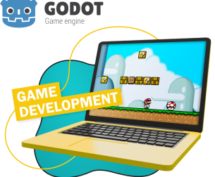 Godot.  Основа создания легендарных игр - КИБЕРшкола программирования для детей, компьютерные курсы для школьников, начинающих и подростков - KIBERone г. Выхино-Жулебино