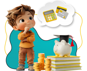 Финансовый интеллект вместе KIBERone - КИБЕРшкола программирования для детей, компьютерные курсы для школьников, начинающих и подростков - KIBERone г. Выхино-Жулебино