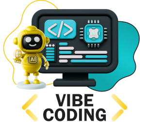 Vibe Coding & AI-инжиниринг - КИБЕРшкола программирования для детей, компьютерные курсы для школьников, начинающих и подростков - KIBERone г. Выхино-Жулебино