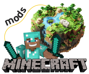 Создание модов в Minecraft - КИБЕРшкола программирования для детей, компьютерные курсы для школьников, начинающих и подростков - KIBERone г. Выхино-Жулебино