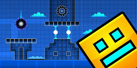 Свой Geometry Dash: создаём игру из детства родителей  - КИБЕРшкола программирования для детей, компьютерные курсы для школьников, начинающих и подростков - KIBERone г. Выхино-Жулебино