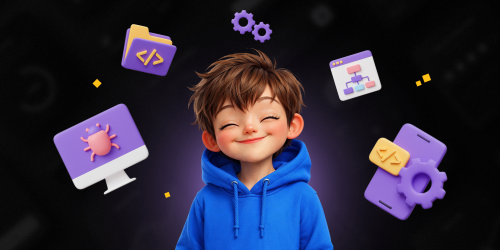 Идеальный сайт с нуля: код, дизайн и AI-помощник - КИБЕРшкола программирования для детей, компьютерные курсы для школьников, начинающих и подростков - KIBERone г. Выхино-Жулебино