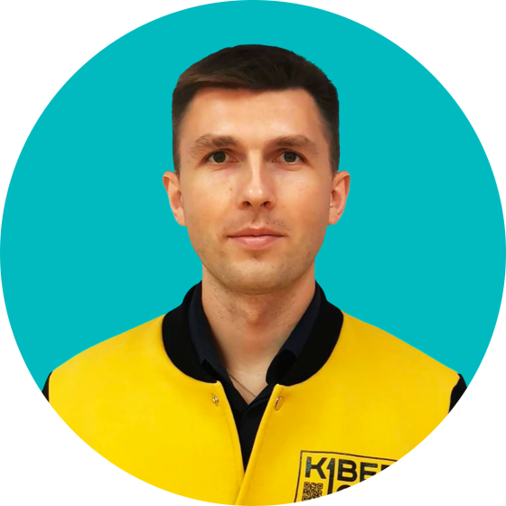 Павел К. - КИБЕРшкола программирования для детей, компьютерные курсы для школьников, начинающих и подростков - KIBERone г. Выхино-Жулебино