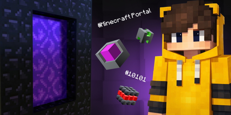 Архитекторы Реальности. Программируем Портал в Minecraft - КИБЕРшкола программирования для детей, компьютерные курсы для школьников, начинающих и подростков - KIBERone г. Выхино-Жулебино